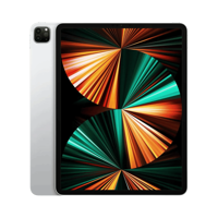 Apple iPad Pro 12.9" (5. Nesil) - 2 TB - 12.9" - GPS - Gümüş