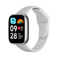 Xiaomi Redmi Watch 3 Active - Plastik - 47mm - Bluetooth - Gri