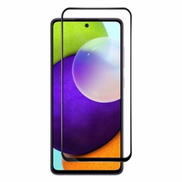 Nettech Samsung Galaxy M52 Uyumlu Ön Koruma Seramik Nano Ekran Koruyucu (Siyah) NT-93800