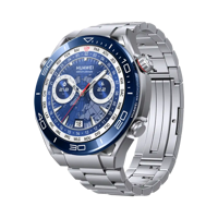 Huawei Watch Ultimate - Zirkonyum - 49mm - Bluetooth - Mavi