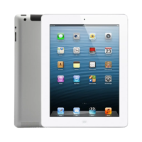 Apple iPad 4. Nesil - 32 GB - 9.7 inç - Wi-Fi + Cellular - Beyaz