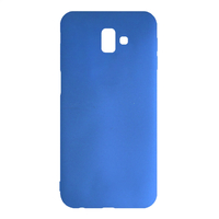 Nettech Samsung Galaxy J610 J6 Plus Uyumlu Arka Koruma Arka Koruma Kılıf (Mavi) VR-12369