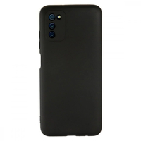 Nettech Samsung Galaxy A03S Uyumlu Nano Arka Koruma Kılıf (Siyah) NT-94068