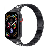 Nettech Apple Watch Seri 42/44 mm Uyumlu Metal Kordon (Çeşitli Renk) NT-90997
