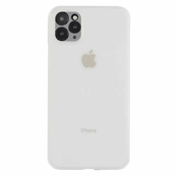 Nettech Apple iPhone 12 Pro Uyumlu Ultra Slim Arka Koruma Kılıf (Beyaz) NT-87883