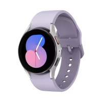 Samsung Galaxy Watch 5 - Alüminyum - 40 mm - Bluetooth Wi-Fi - Gümüş