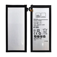 Teknonet Samsung Galaxy G935 S7 Edge Uyumlu Nettech EB-BG935ABE 3600 MAh Batarya NT-85738