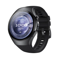 Huawei Watch 5 - Paslanmaz Çelik - 46mm - Wi-Fi - Siyah