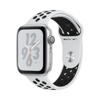 Apple Watch Series 4 Nike - Alüminyum - 44mm - GPS - Gümüş