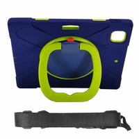 Nettech Apple iPad Pro 12.9 inç Uyumlu Armor 360 Arka Koruma (Lacivert) NT-95943