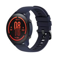 Xiaomi Mi Watch - Paslanmaz Çelik - 46mm - GPS - Mavi