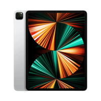 Apple iPad Pro 12.9" (5. Nesil) - 1 TB - 12.9" - Cellular - Gümüş