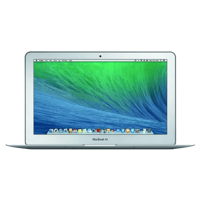 Apple MacBook Air 13" (13-inch, Early 2014) - 1.7 GHz Core i7 - 8 GB - 128 GB - Gümüş