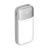 Nettech NT-PW31 SCP 22.5W 20000 MAh Taşınabilir Powerbank (Beyaz) NT-104490