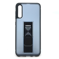 Nettech Samsung Galaxy A50 Uyumlu MicroCase Mıknatıs Yüzüklü Arka Koruma Kılıf (Lila) NT-86972