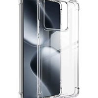 Xiaomi 14T Kılıf Zore Nitro Anti Shock Silikon - Şeffaf