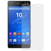 Nettech Sony Xperia C5 Ultra Uyumlu Ön Koruma Cam Ekran Koruyucu NT-6352