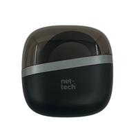 Nettech NT-BTH25 Kulakiçi Bluetooth Kulaklık (Siyah) NT-107857