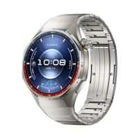 Huawei Watch GT 6 Pro - Titanyum - 46mm - Bluetooth - Titanyum
