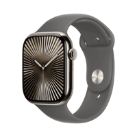 Apple Watch Series 10 - Titanyum - 46mm - Cellular - Natürel