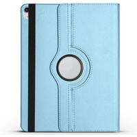 Apple iPad Air 13 2024 Zore Dönebilen Standlı Kılıf - Mavi