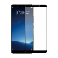 Ufo Huawei Y7 2018 Uyumlu Ön Koruma Nano Ekran Koruyucu (Siyah) VR-14035