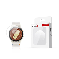 Galaxy Watch 7 40mm Zore PMMA Pet Saat Ekran Koruyucu - Şeffaf