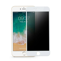 Nettech Apple iPhone 7 Uyumlu Ön Koruma Hayalet Seramik Nano Ekran Koruyucu (Beyaz) NT-95537