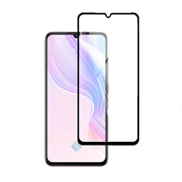 Nettech Vivo V21 Uyumlu Ön Koruma Seramik Nano Ekran Koruyucu (Siyah) NT-93816