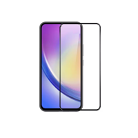 Nettech Samsung Galaxy A35 Uyumlu 5D Glas Full Cam Koruyucu (Siyah) NT-110136