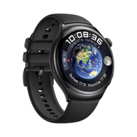 Huawei Watch 4 - Paslanmaz Çelik - 46mm - GPS - Siyah