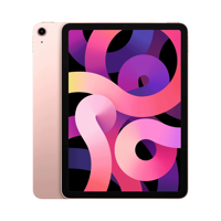 Apple iPad Air (4. Nesil) - 256 GB - 10.9" - GPS - Rose Altın