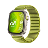 Huawei Watch Fit 4 Pro - Alüminyum - 44mm - GPS - Yeşil