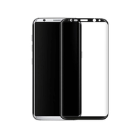 Nettech Samsung Galaxy G955 S8 Plus Uyumlu Full Cam Koruyucu (Siyah) NT-18581