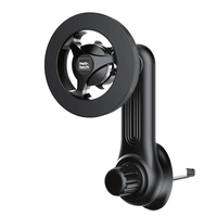 Nettech NT-CHC19 Araç içi Mıknatıslı Klima Üstü Telefon Tutucu (Siyah) NT-CHC19