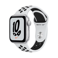 Apple Watch SE Nike - Alüminyum - 40mm - GPS - Gümüş