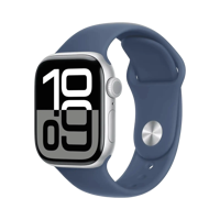 Apple Watch Series 10 - Alüminyum - 42mm - GPS + Cellular - Gümüş