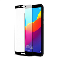 Helt Huawei Y7 2018 Uyumlu Ön Koruma Nano Ekran Koruyucu (Siyah) VR-12264