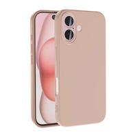 Apple iPhone 16 Plus Kılıf Zore LSR Lansman Kapak - Rose Brown