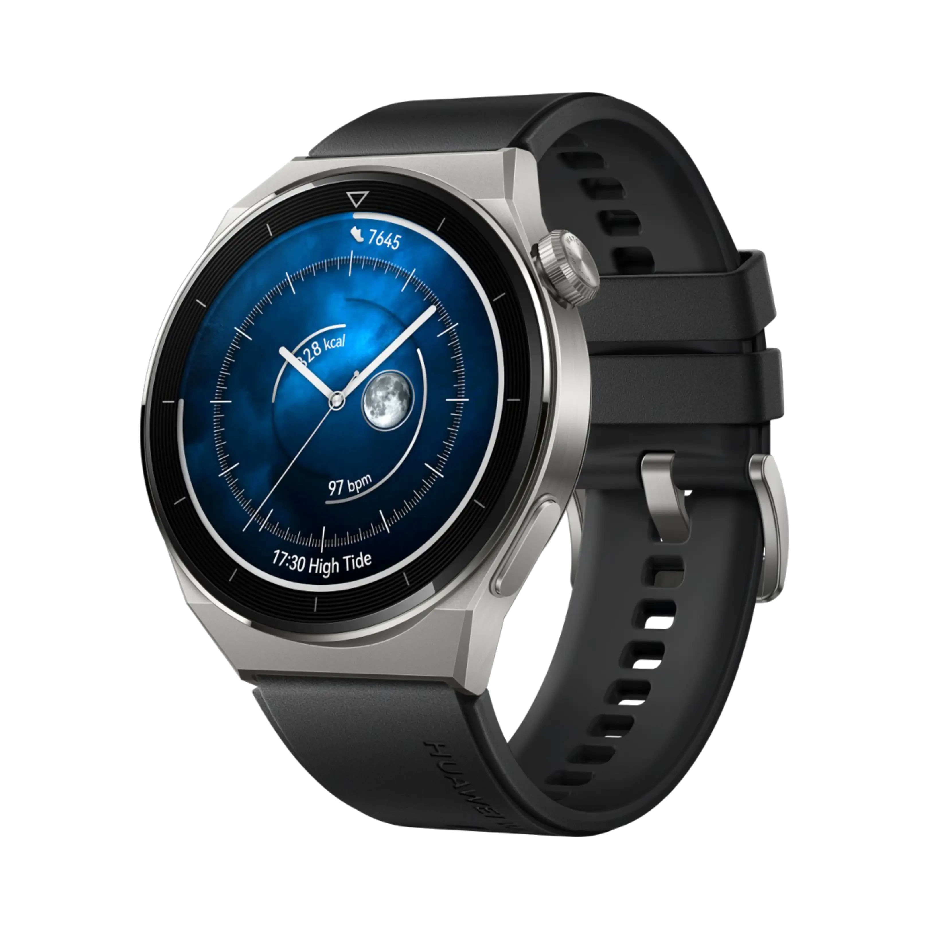 Huawei Watch GT3 Pro - Titanyum - 46mm - GPS - Siyah