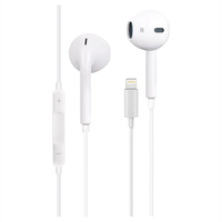 Nettech NT-HS08 Tak Çalıştır Kablolu Kulak İçi Kulaklık (Beyaz) NT-HS08