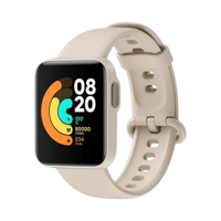 Xiaomi Mi Watch Lite - Plastik - 41mm - GPS - Krem