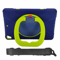 Nettech Apple iPad Air 2 Uyumlu Armor 360 Arka Koruma (Lacivert) NT-95931