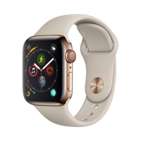 Apple Watch Series 4 - Paslanmaz Çelik - 40mm - Cellular - Altın
