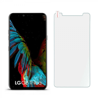 Nettech LG G8 Uyumlu Ön Koruma Cam Ekran Koruyucu (Şeffaf) VR-20505