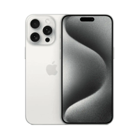 Apple iPhone 15 Pro - 256 GB - E-Sim - Beyaz Titanyum