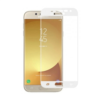 Helt Samsung Galaxy J701 J7 Core Uyumlu Ön Koruma Nano Ekran Koruyucu (Beyaz) VR-9483