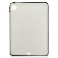 Nettech Apple iPad Pro 11 inç 2.Nesil 2020 Uyumlu Montreal Seri Arka Koruma (Siyah) NT-88427