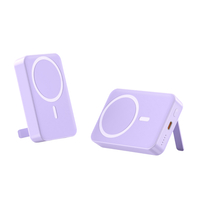 Nettech NT-PW32 15W + 20W PD 10000 MAh Magsafe Powerbank (Mor) NT-104924