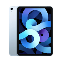 Apple iPad Air (4. Nesil) - 256 GB - 10.9" - Cellular - Mavi